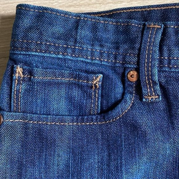 GAP JEAN MINI SKIRT - SIZE 2 - Denim - Picture 3 of 9